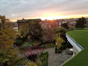 Kensington Roof Gardens...perfect setting to end the day